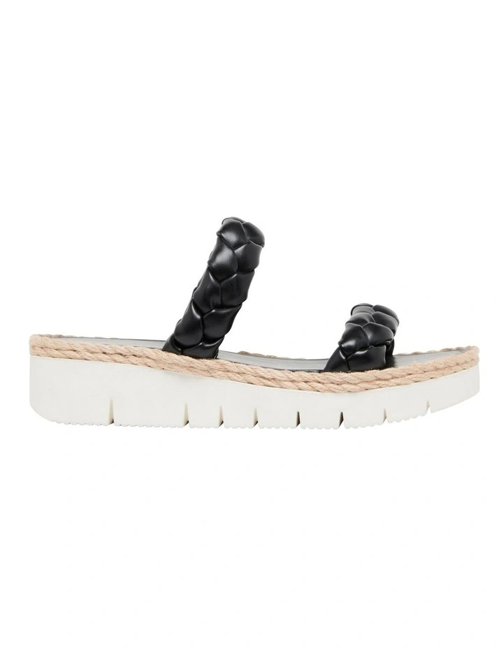 Saven Sandals in Black