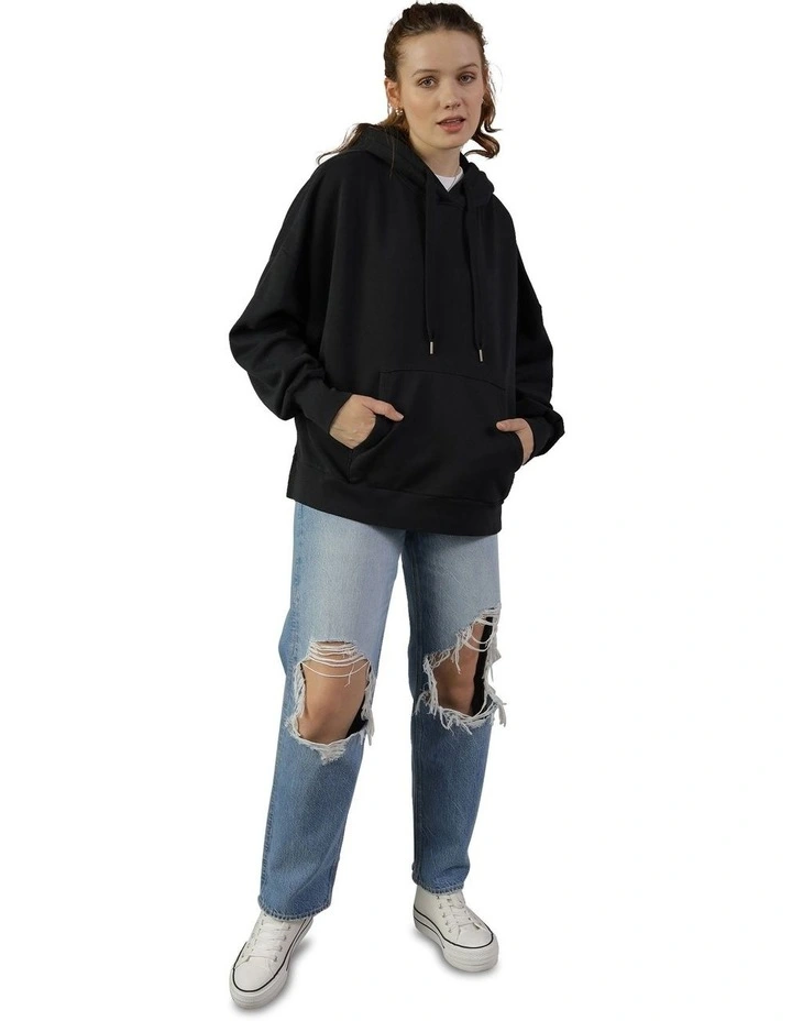 Big Hug Hoodie in Black