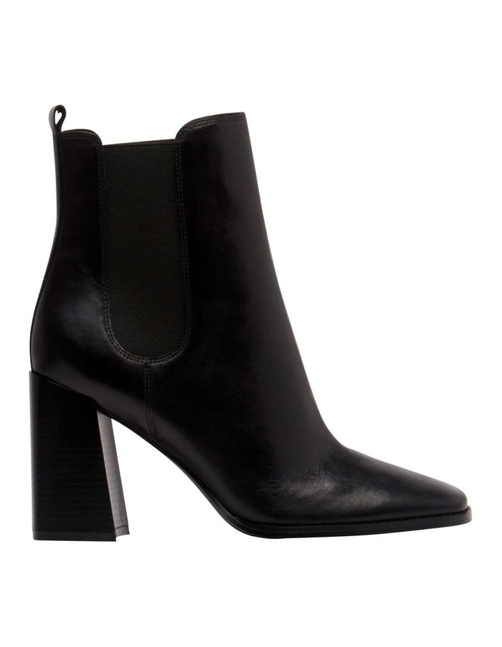 Tobin Ankle Boot in Black