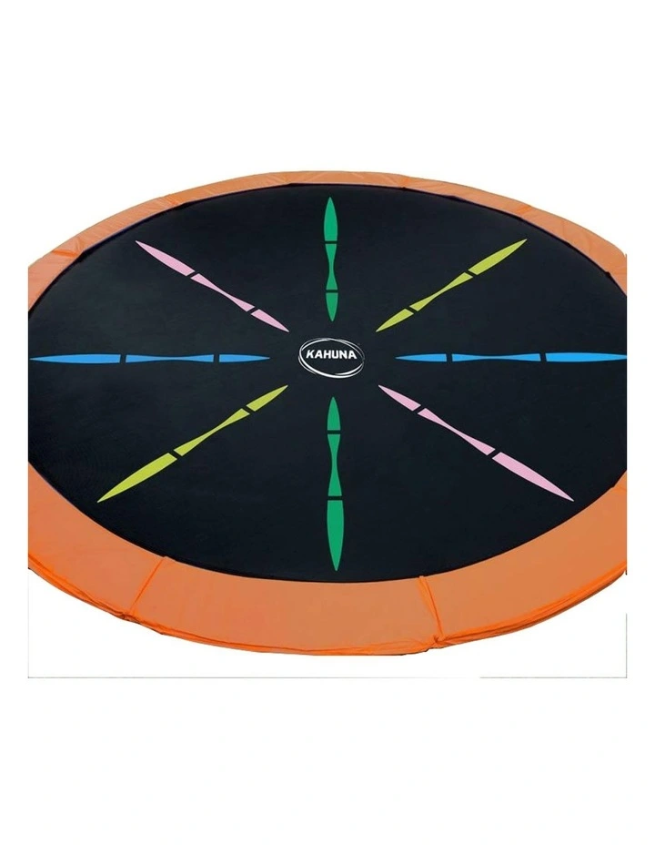 Trampoline Replacement Spring Rainbow Mat Round 10ft