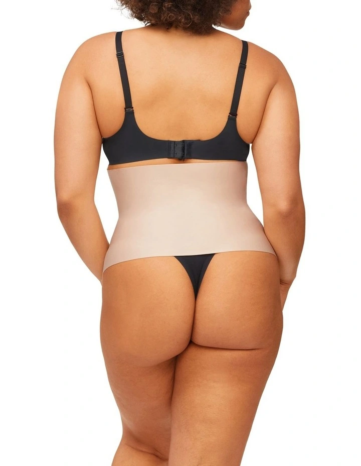 Body I.D Waist Cincher in Beige