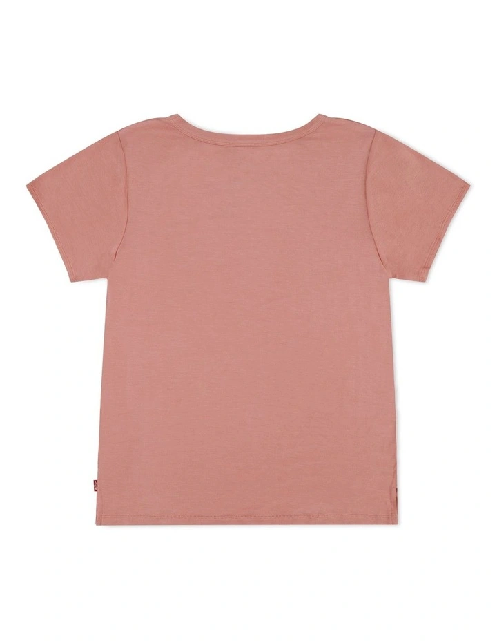 Her Favorite Tee in Terra Cotta