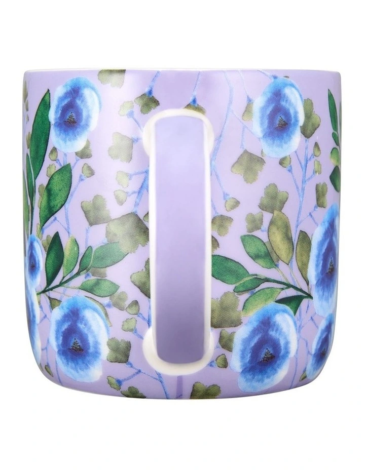 Bouquet Mug 480ml Gift Boxed in Lilac