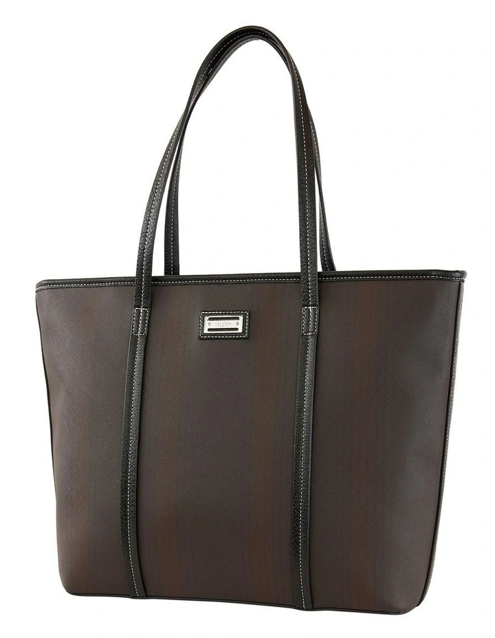 Hilary Tote Bag in Brown