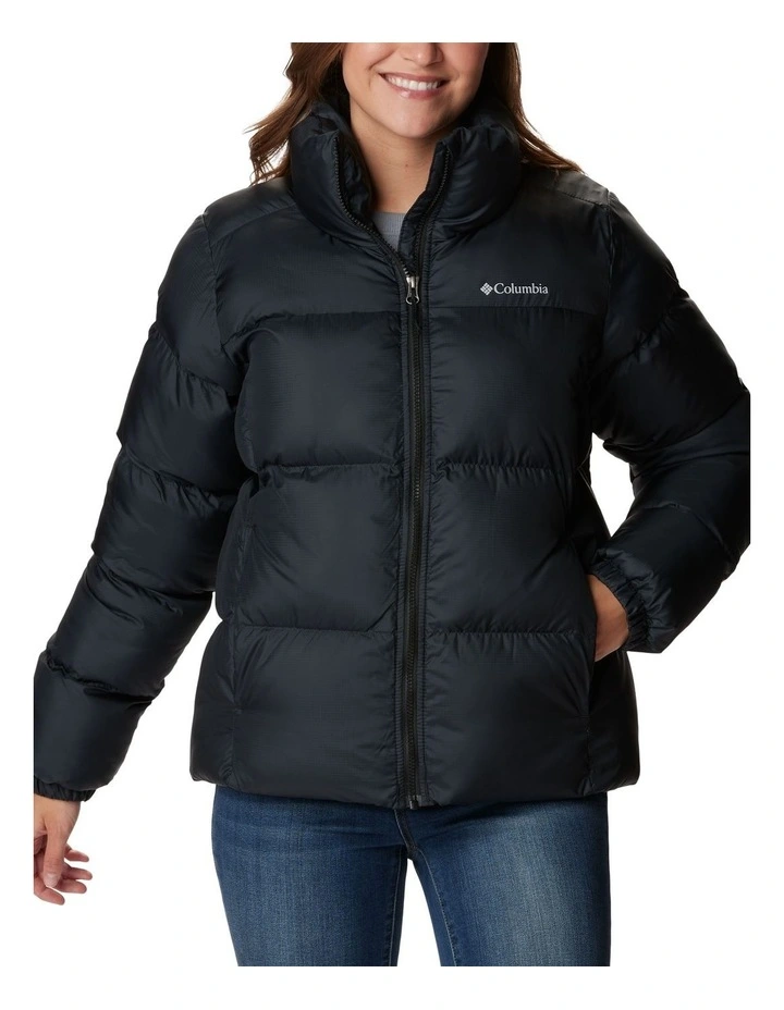 Puffect Jacket in Black