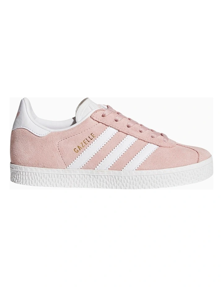Gazelle Pre School Girls Trainers Pink