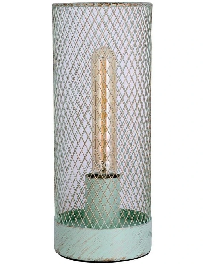 Clara Touch Table Lamp Mint LED Globe Included
