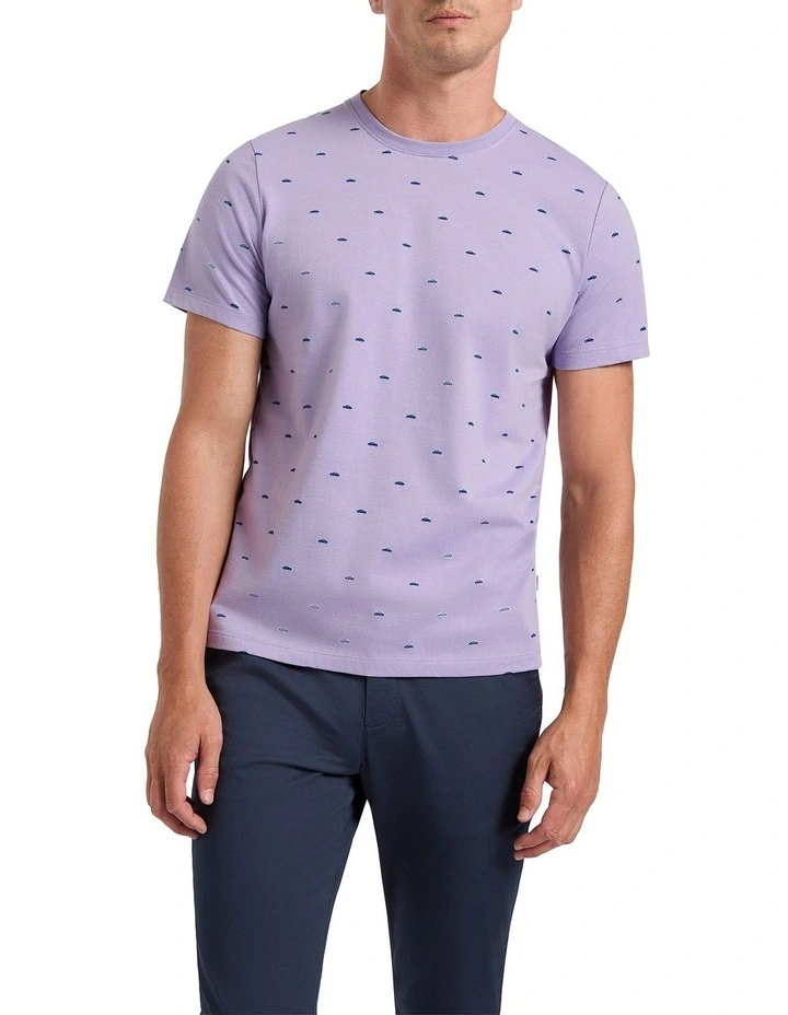 Drive You Crazy Tee in Haze