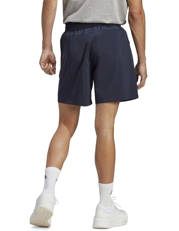 Aeroready Essentials Chelsea Small Logo Shorts in Navy