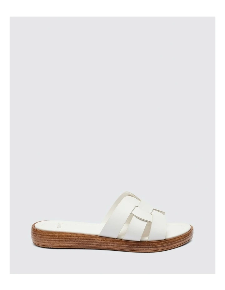Viasco Slides in White