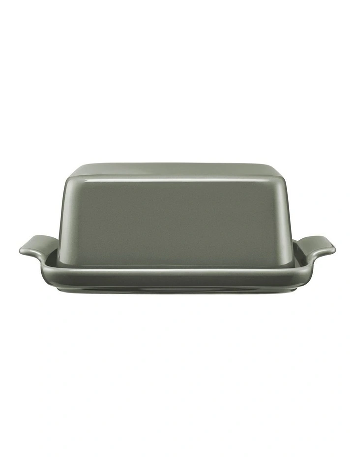 Indulgence Butter Dish Gift Boxed in Sage