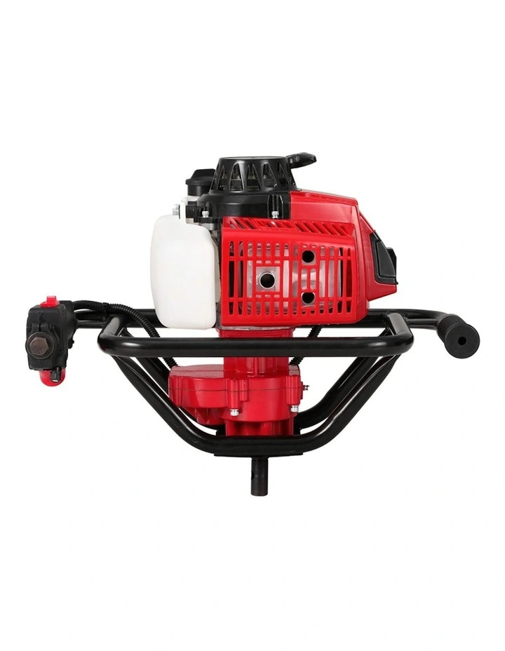 Post Hole Digger 80cc Only Motor in Red