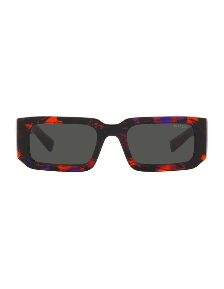 PR 06YS Black Sunglasses