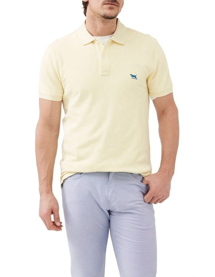 The Polo Shirt in Lemon Myrtle