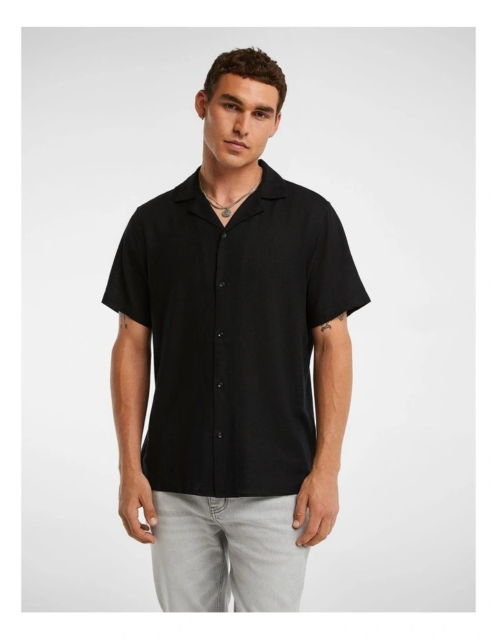 Mclean Shirt in Black