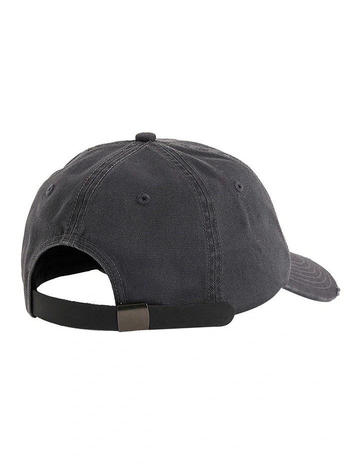 Stretton Dad Cap in Charcoal