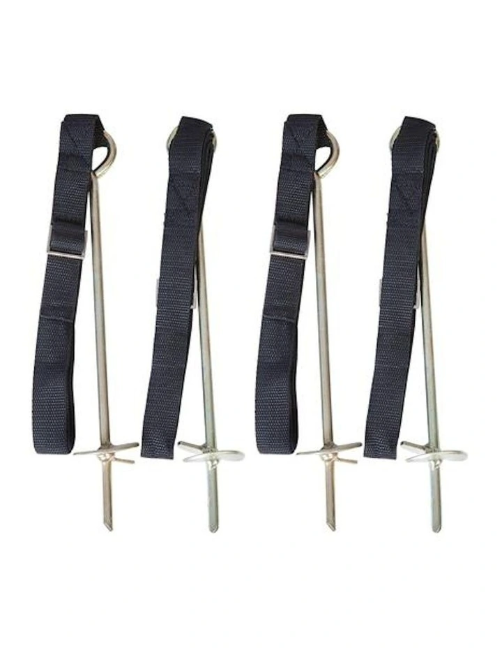 Anchor Kit With Steel Buckles 2 Pairs