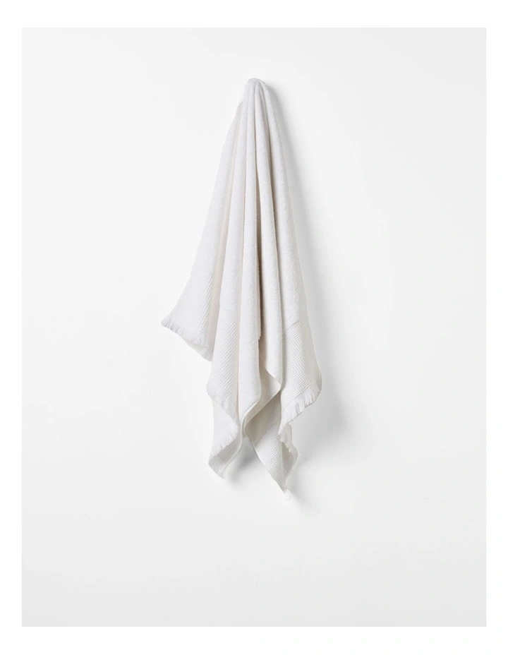 Eden Towel Range in White