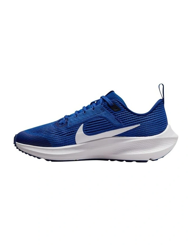 Air Zoom Pegasus 40 Grade School Sport in Royal Blue