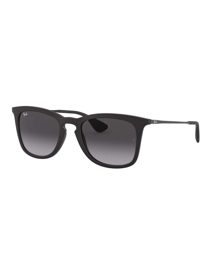 RB4221 Black Sunglasses