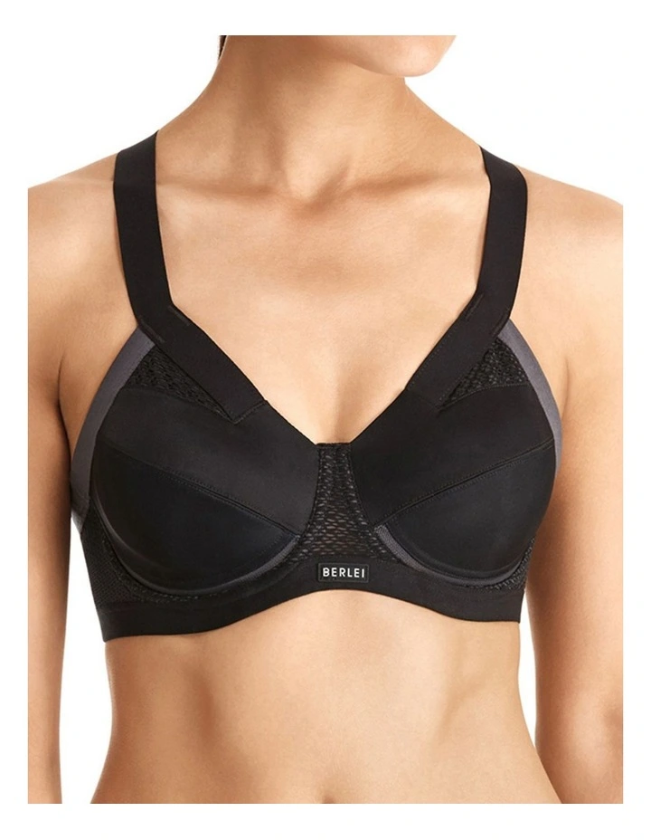 Shift Underwire Bra in Black