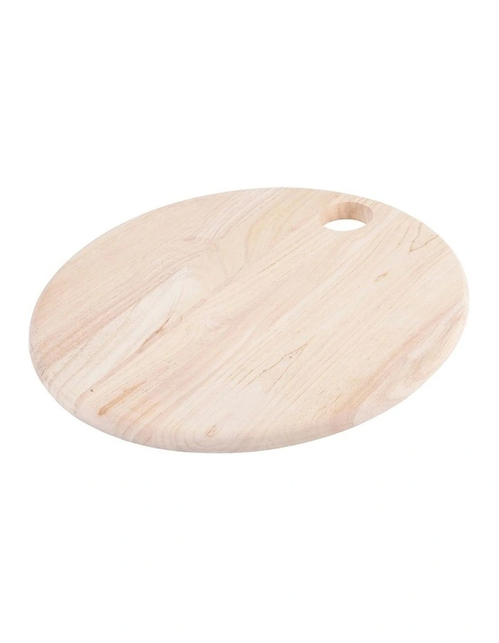 Graze Oval Serving Board 47x37x2cm in Natural