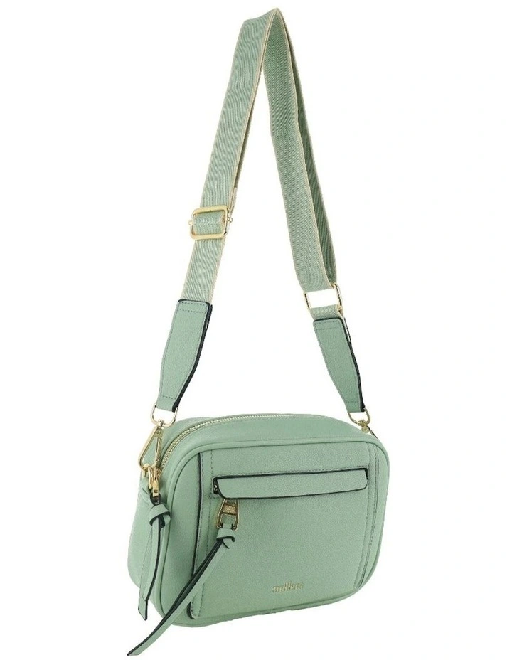 Fashion Crossbody Bag in Sage