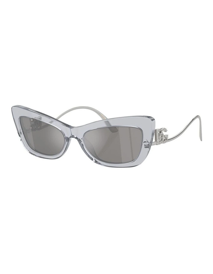DG4467B Sunglasses in Grey