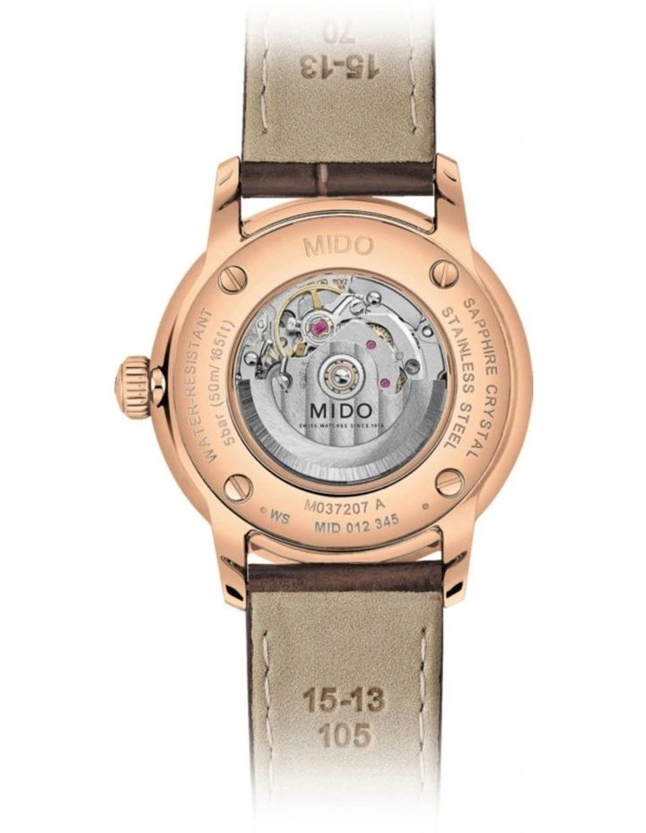 Baroncelli Signature Watch in Brown