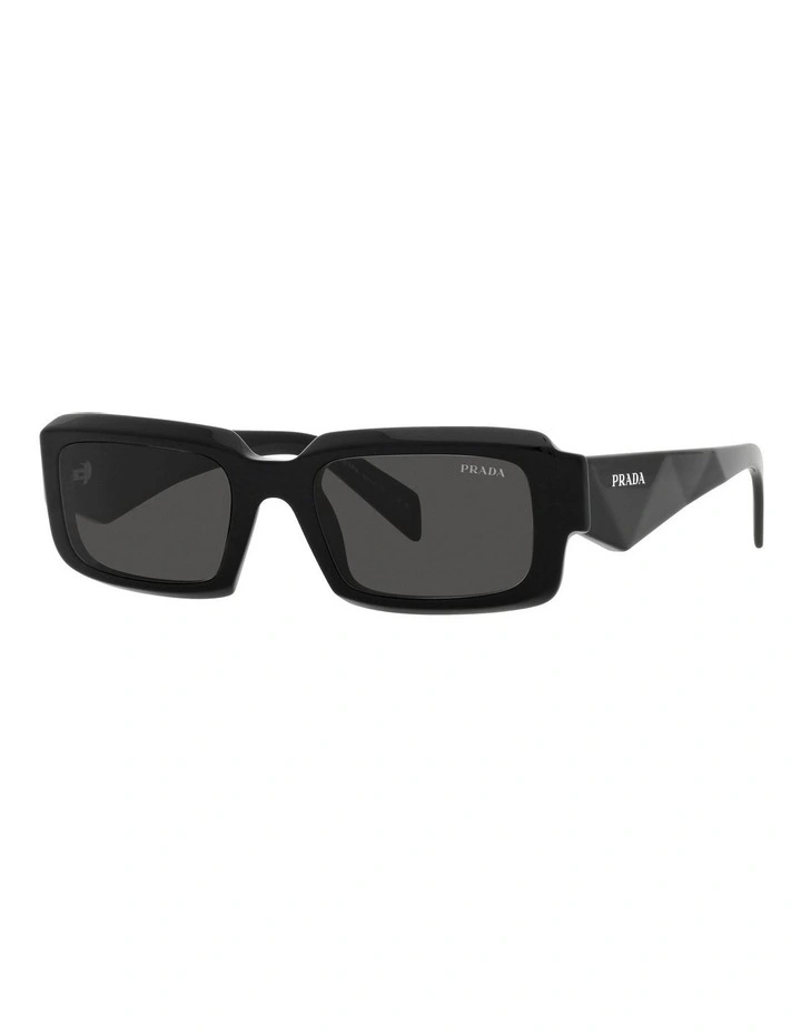 PR 27ZSF Sunglasses in Black