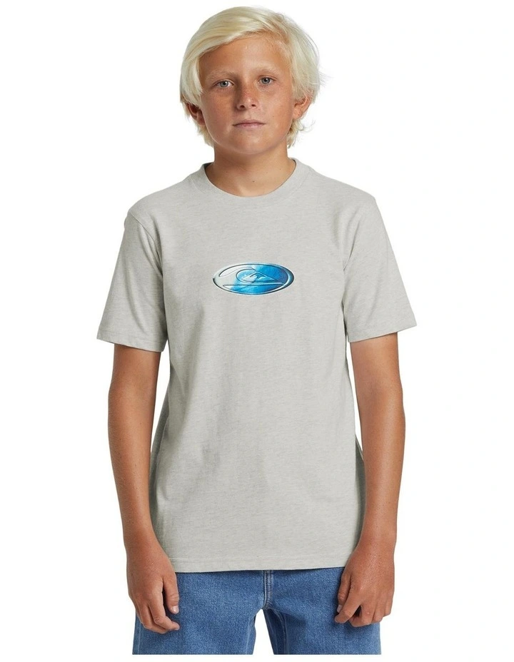 N.A.R T-shirt in Snow Heather