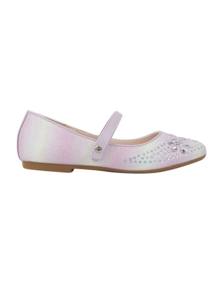 Coco Flower Shoes in Lilac