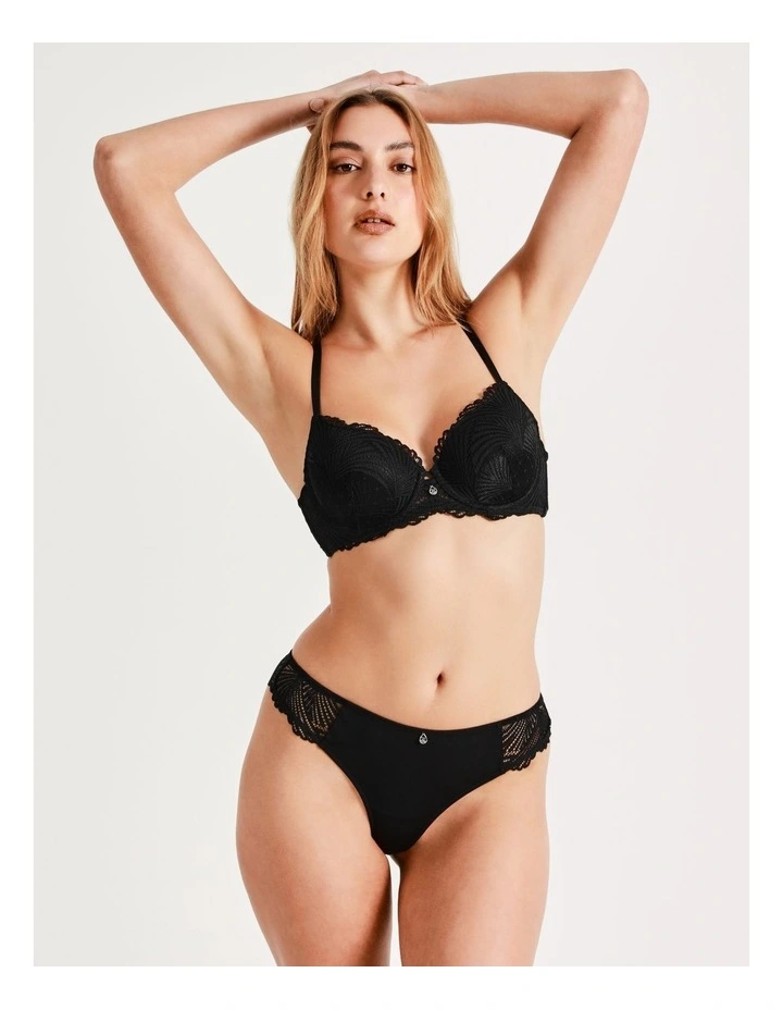 Harlow G-String in Black