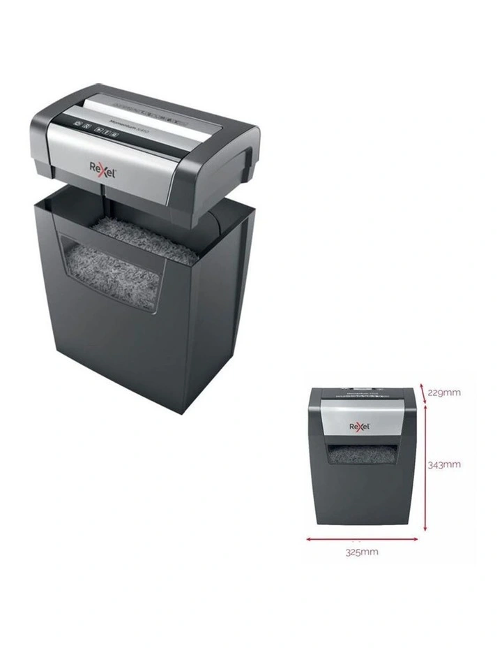 Rexel 15L Momentum X308 A4 Paper Shredder