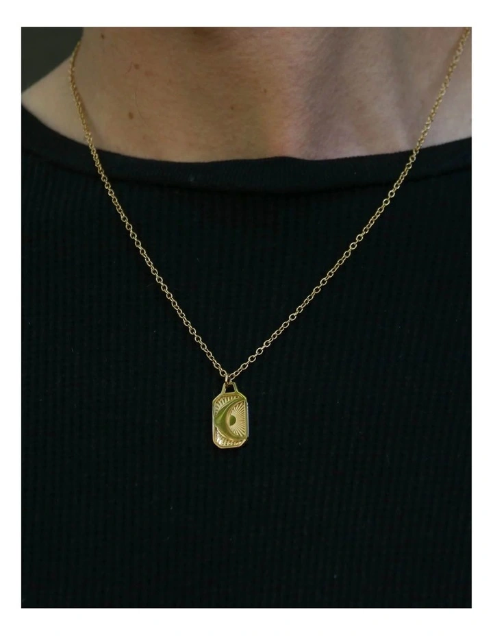 Zak Necklace in Gold