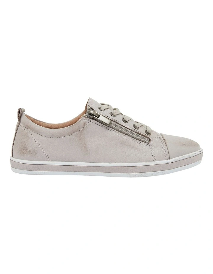 Whisper Light Grey Glove Sneakers