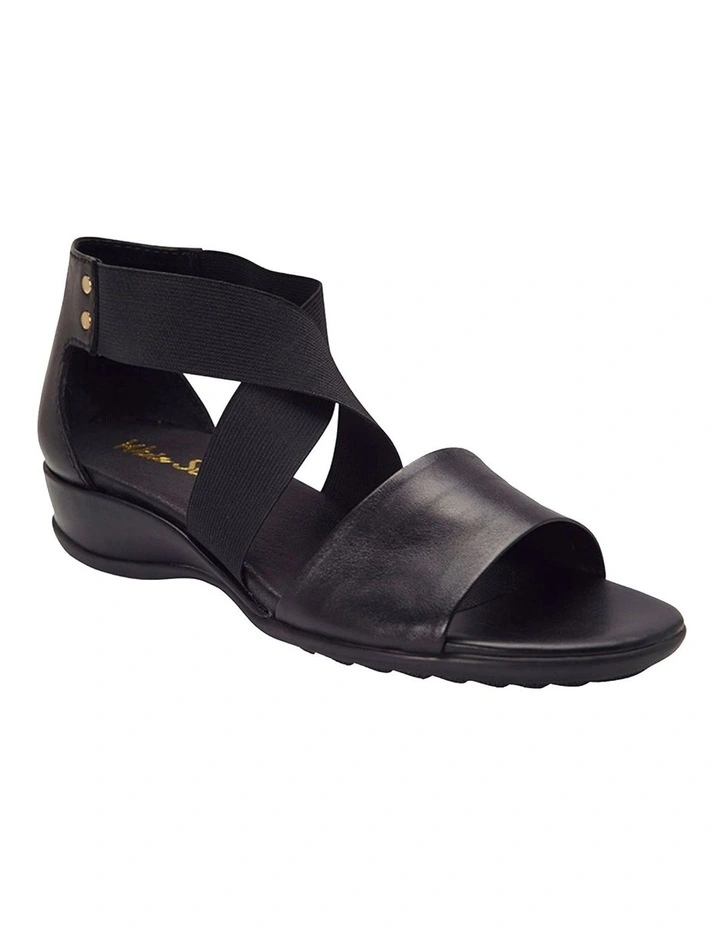 Chester Black Glove Sandals