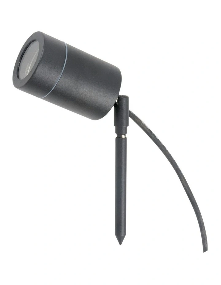 Accent DIY Garden Spot Light in Black