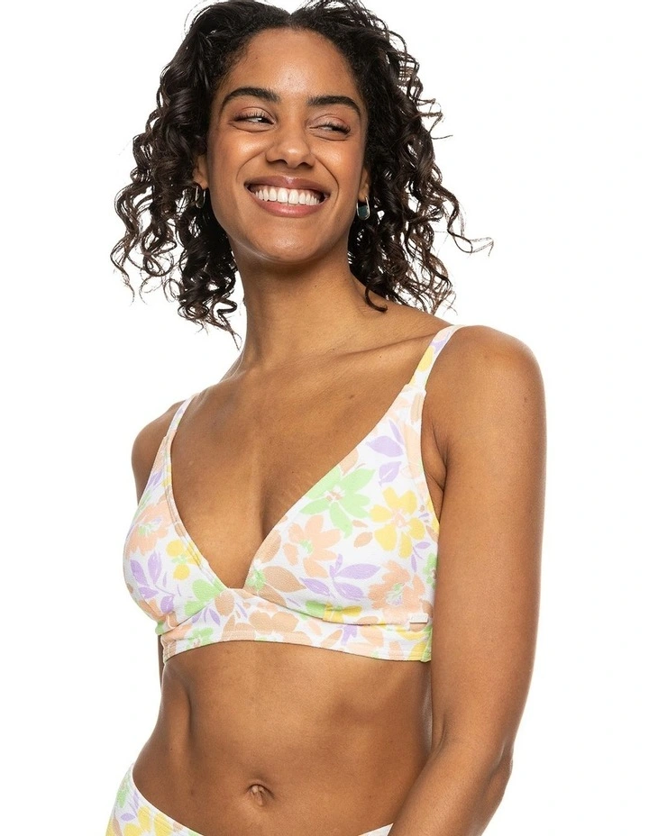 Ephemere D-Cup Bikini Top in White