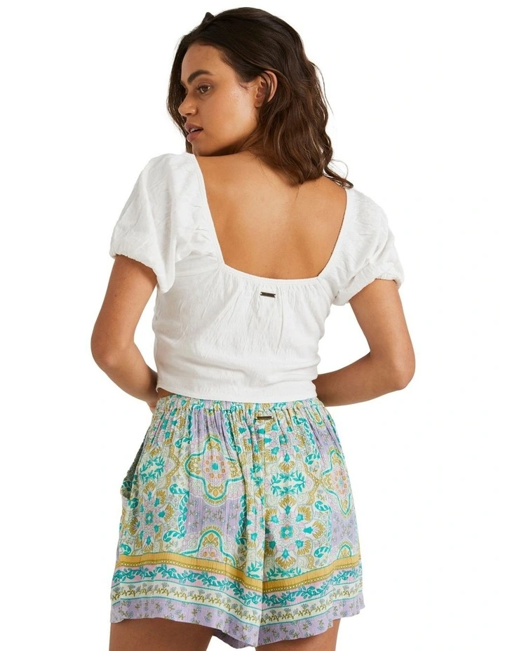 Summerside Shorts in Salt Crystal
