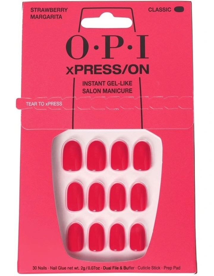 xPRESS/ON Strawberry Margarita Press-On Nails