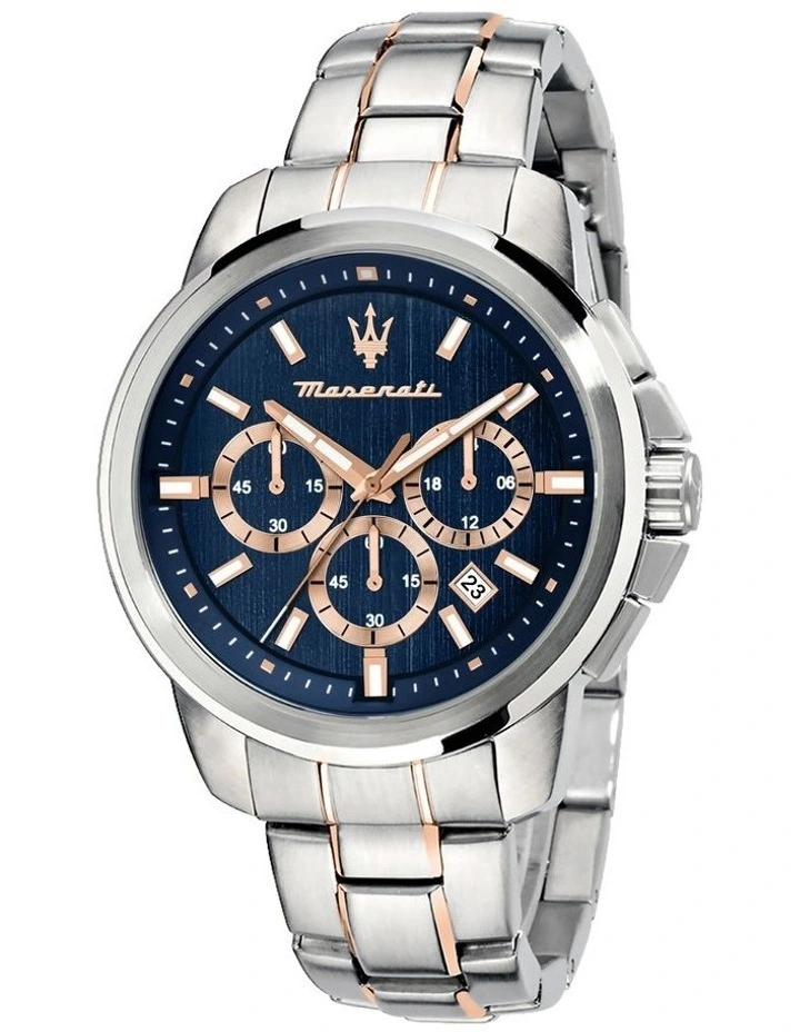 Successo Stainless Steel Watch in Blue