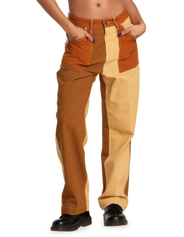 Shuffle Cotton Pants in Assorted