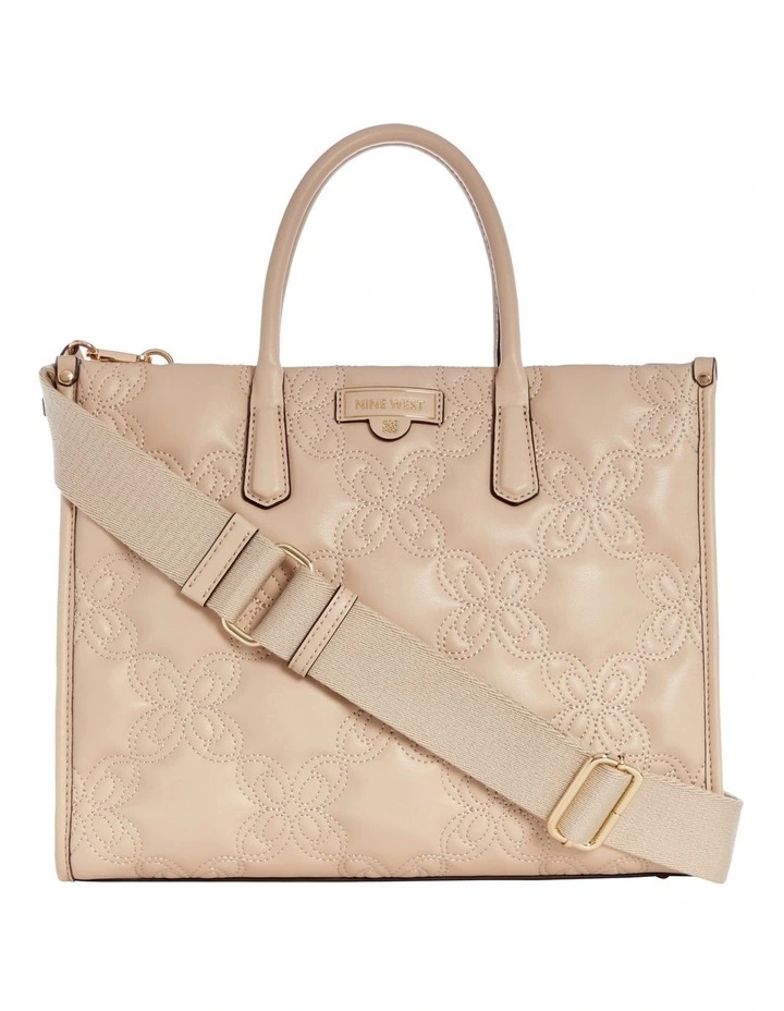 Cosette Jet Set Tote in Beige