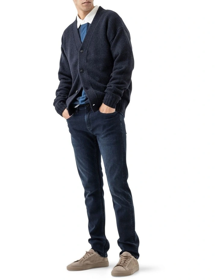 Riverstone Slim Short Leg Jean Denim