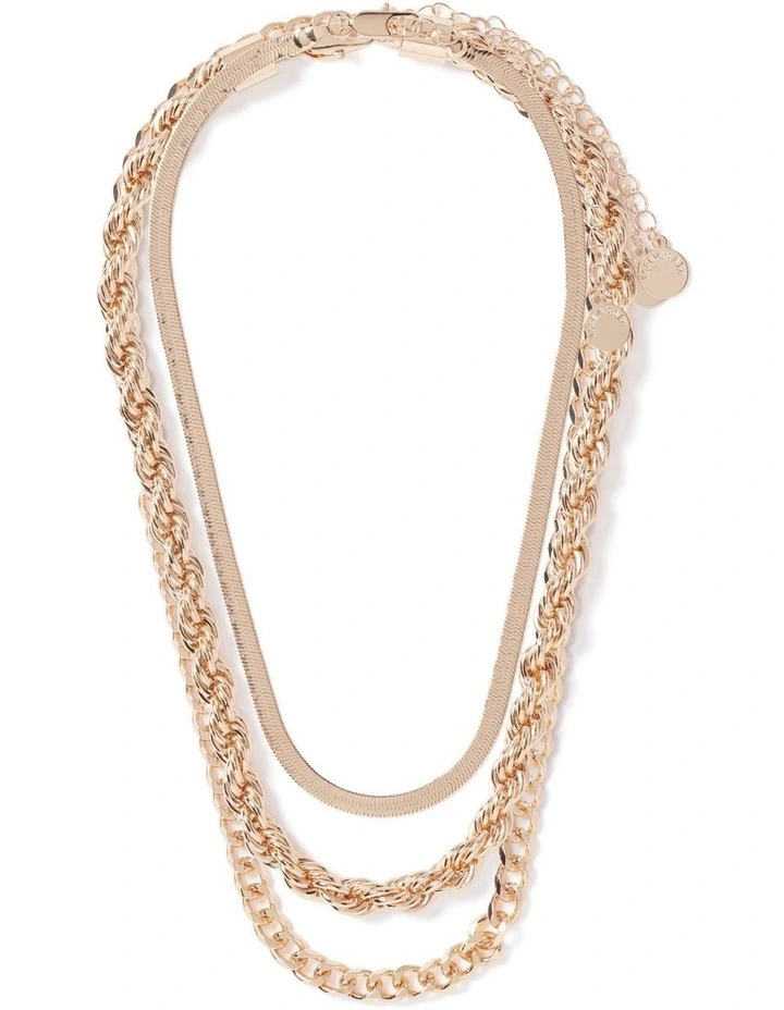 Signature Laney Link Chain Multi Pack in Gold
