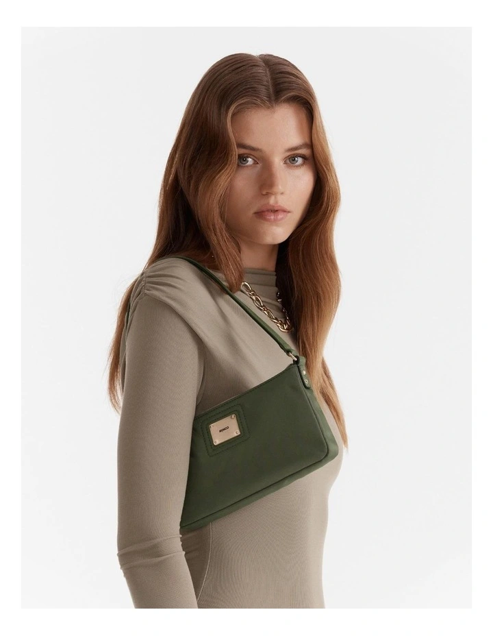 Elements Mini Shoulder Bag in Winter Moss