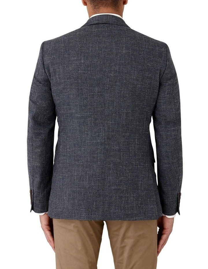 Hawthorn Modern Fit Sports Jacket in Navy