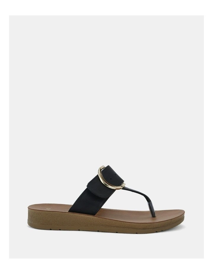 Salve Slides in Black