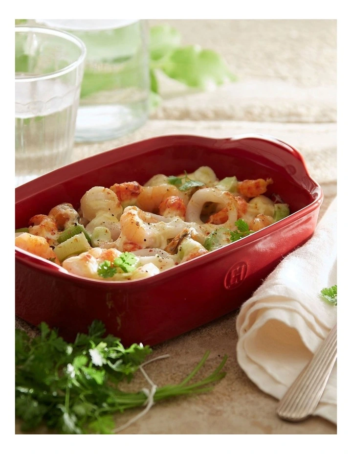 Rectangular Oven Dish 2.7L in Red